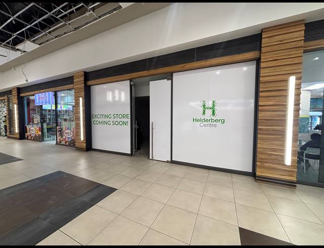 87M² RETAIL TO LET IN SOMERSET WEST MALL TRIANGLE